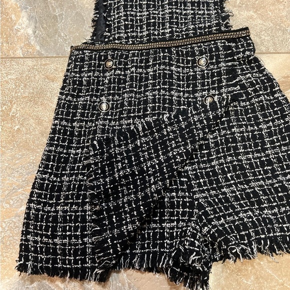 ZARA MINI DRESS / ROMPER SIZE S - Picture 5 of 16